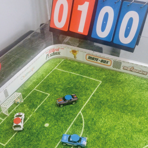 Pista Fútbol Cars1