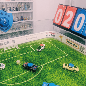 Pista Fútbol Cars3